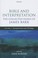 Cover of: Bible And Interpretation The Collected Essays Of James Barr