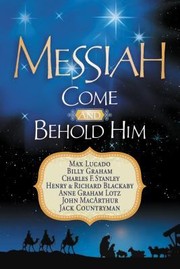 Cover of: Messiah Come and Behold Him