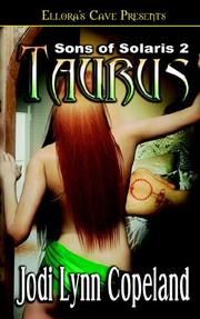 Cover of: Son of Solaris: Taurus (Book 2)