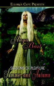 Cover of: Seasons of Pleasure: Summer and Autumn (Books 1 and 2)