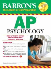 Cover of: Barrons Ap Psychology by 