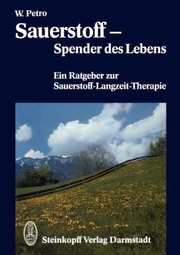 Cover of: Sauerstoff Spender Des Lebens