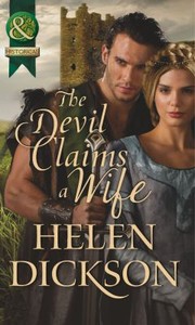 Cover of: The Devil Claims A Wife by Helen Dickson