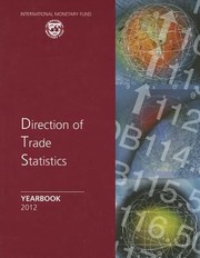 Cover of: Direction Of Trade Statistics Yearbook 2012