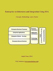 Cover of: Enterprise Architectures And Integration Using Soa Concepts Methodology And A Toolset