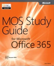 Cover of: Mos Study Guide For Microsoft Office 365