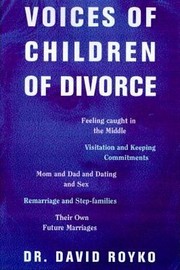 Cover of: Voices Of Children Of Divorce