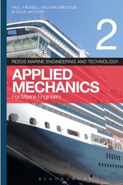 Reeds Applied Mechanics For Marine Engineers by Russell Paul