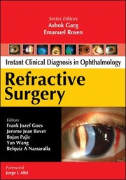 Cover of: Refractive Surgery