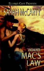 Cover of: Unchained: Mac's Law
