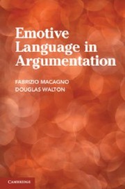 Cover of: Emotive Language In Argumentation by 