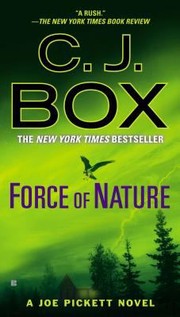 Cover of: Force Of Nature