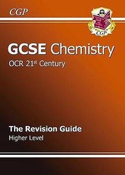 Cover of: Gcse Chemistry 21st Century Revision Guide