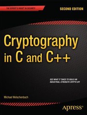 Cover of: Cryptography In C And C by 