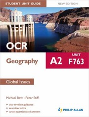 Cover of: Ocr A2 Geography