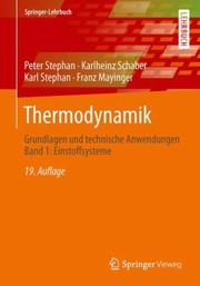 Cover of: Thermodynamik Grundlagen Und Technische Anwendungen Band 1 Einstoffsysteme by 
