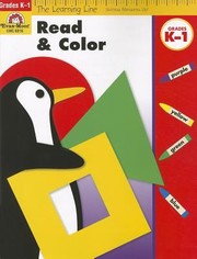 Cover of: Read  Color Grades K1
            
                Learning Line