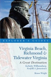 Cover of: Explorers Guides Virginia Beach Richmond  Tidewater Virginia
            
                Great Destinations by 