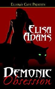 Cover of: Demonic Obsession by Elisa Adams