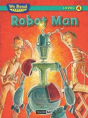 Cover of: Robot Man