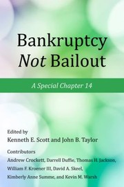 Cover of: Bankruptcy Not Bailout A Special Chapter 14