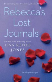 Cover of: Rebeccas Lost Journals Including The Novella The Master Undone