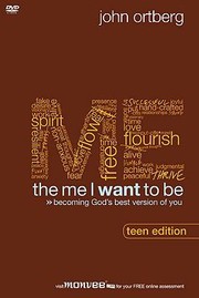 Cover of: The Me I Want To Be Teen Curriculum Kit