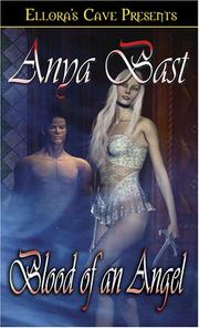 Cover of: Blood of an Angel (The Embraced, Book 3)