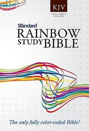 Cover of: Holy Bible King James Version Standard Rainbow Study Bible by 