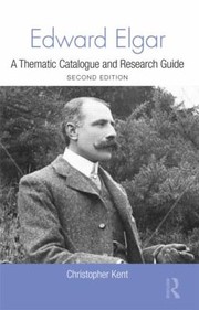 Cover of: Edward Elgar A Research And Information Guide