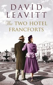 Los dos hoteles Francfort by David Leavitt