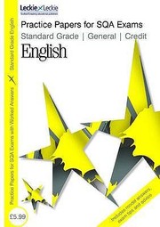 Cover of: Standard Grade Generalcredit English