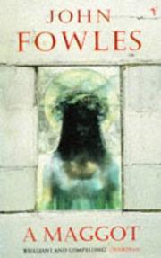 Cover of: A Maggot by John Fowles