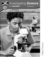 Cover of: Investigating Science for Jamaica Workbook 1