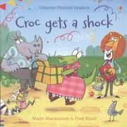 Cover of: Croc Gets a Shock
            
                Phonics Readers