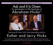 Cover of: Ask And It Is Given An Introduction To The Teachings Of Abrahamhicks by 