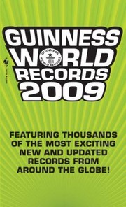 Cover of: Guinness World Records 2009 by 