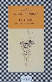 Cover of: El Teln Ensayo En Siete Partes