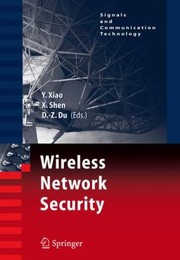 Cover of: Wireless Network Security