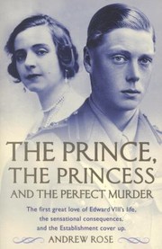 Cover of: The Prince The Princess And The Perfect Murder