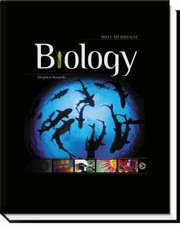 Cover of Holt Mcdougal Biology by Holt McDougal