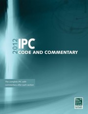 Cover of: 2012 Ipc Code And Commentary by International Code Council