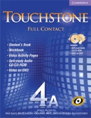 Cover of: Touchstone 4a Full Contact With DVD