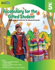 Cover of: Vocabulary For The Gifted Student Grade 5 Challenging Activities For The Advanced Learner