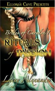 Cover of: Brides of Caralon 1: Rituals of Passion (Brides of Caralon)