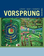 Cover of: Vorsprung Student Activities Manual
