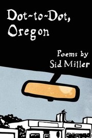Front cover of Dottodot Oregon by Sid Miller