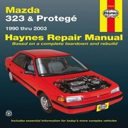 Cover of: Mazda 323 Proteg Automotive Repair Manual