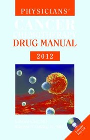 Cover of: Physicians Cancer Chemotherapy Drug Manual 2012