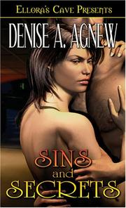 Cover of: Special Investigations Agency: Sins and Secrets